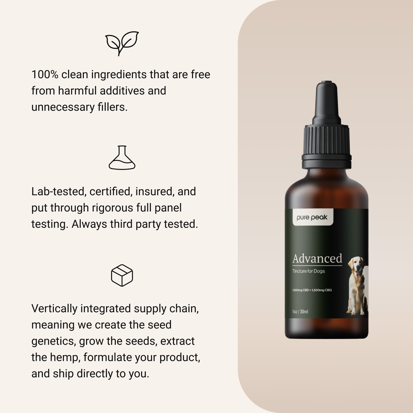 Advanced CBD Tincture for Dogs