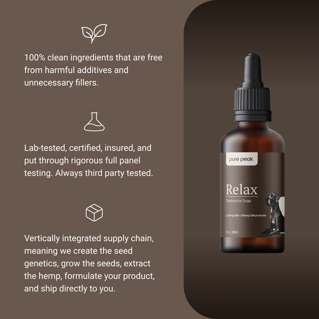 Relax CBD Tincture for Dogs