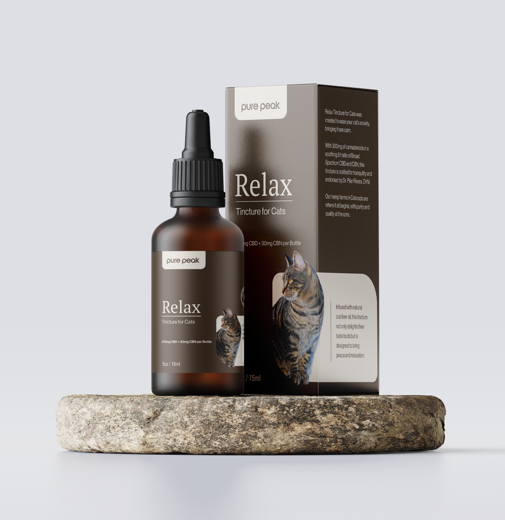 Relax CBD Tincture for Cats