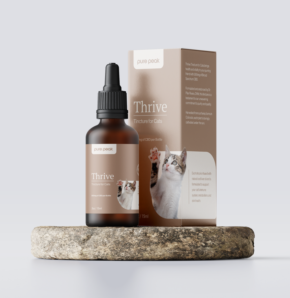 Thrive CBD Tincture for Cats