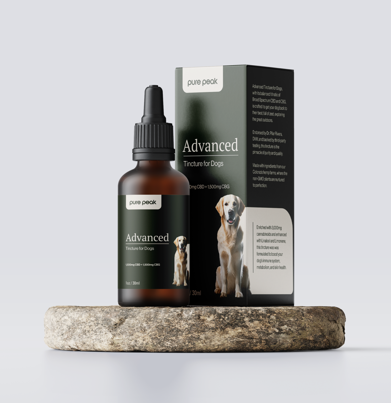 Advanced CBD Tincture for Dogs