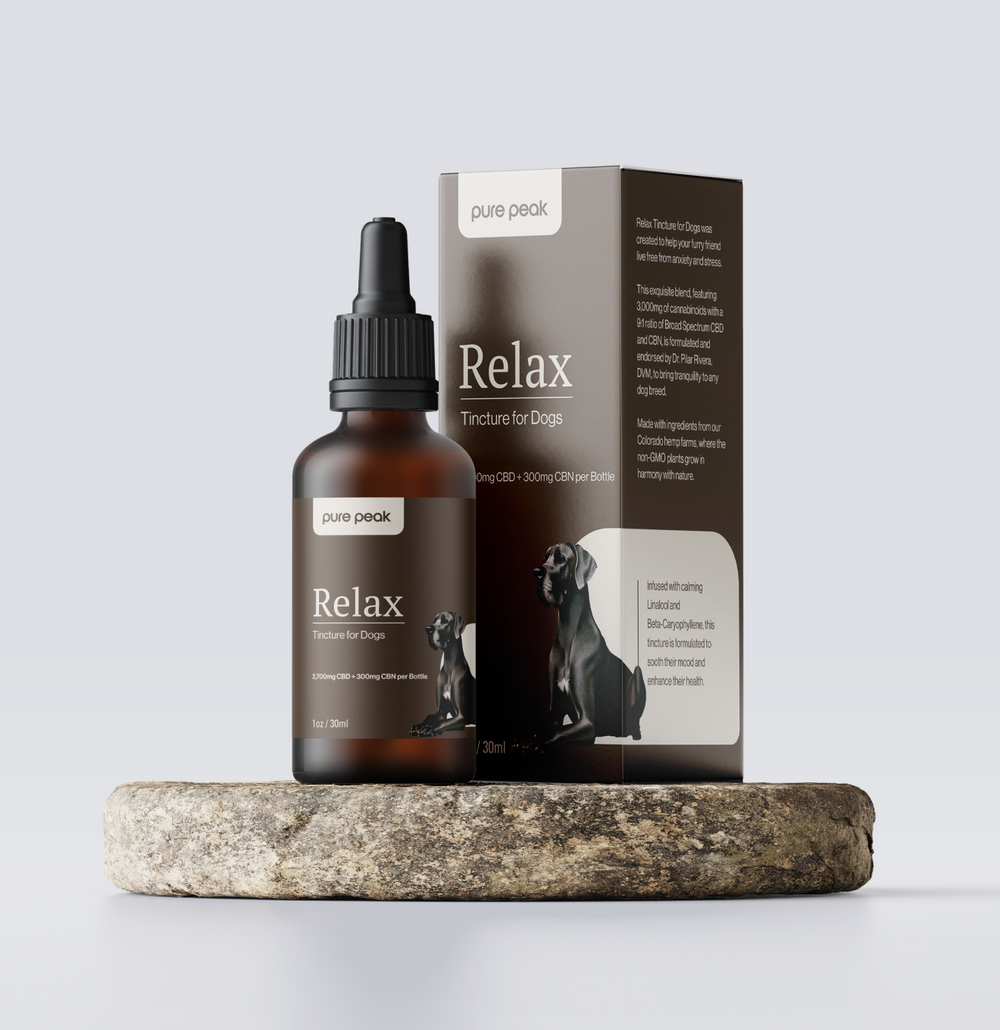 Relax CBD Tincture for Dogs