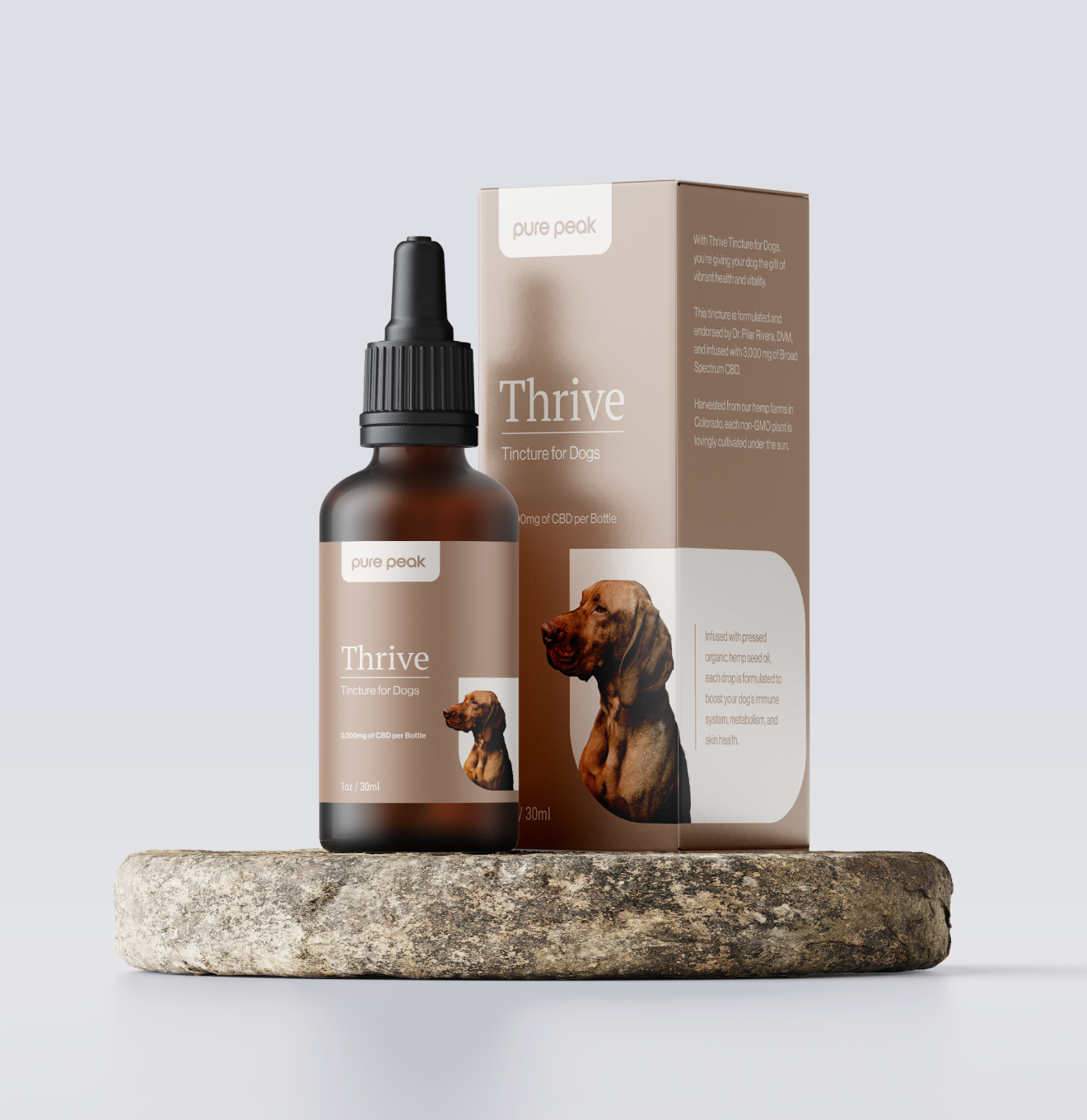 Thrive CBD Tincture for Dogs